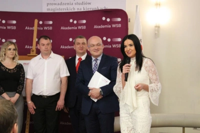 ilustracja aktualności: Honorowi Dawcy Krwi Akademii WSB