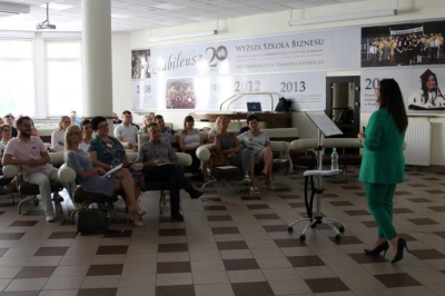 ilustracja aktualności: Graj prawdziwie, udawaj szczerze - rzecz o autoprezentacji i marce osobistej – spotkanie w ramach TNOIK