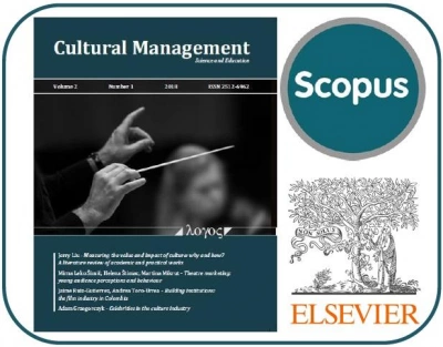 ilustracja aktualności: Czasopismo naukowe Cultural Management: Science and Education indeksowane w bazie SCOPUS