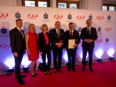 ilustracja aktualności: Gratulacje dla Banku PKO BP