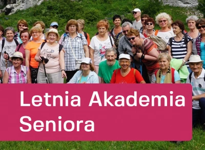 ilustracja aktualności: Letnia Akademia Seniora w Akademii WSB