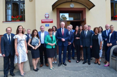 ilustracja aktualności: Wicepremier dr Jarosław Gowin w Wydziale Zamiejscowym w Cieszynie 