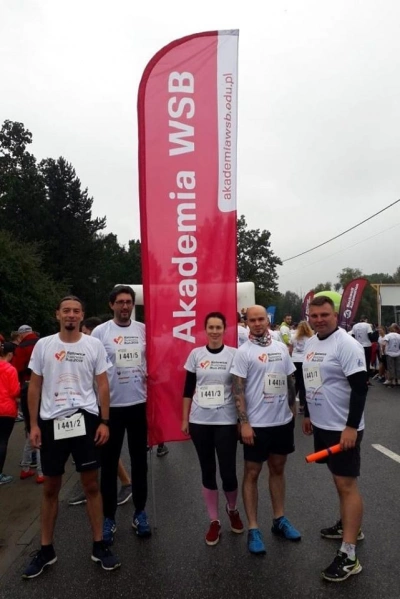 ilustracja aktualności: Katowice Business Run 2019 - Akademia WSB wzięła udział w charytatywnej sztafecie biznesowej 