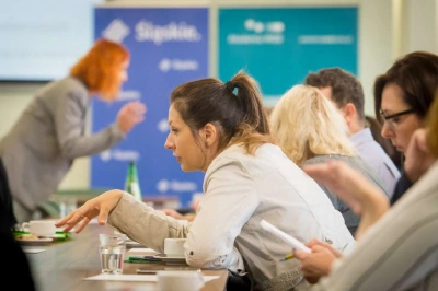 ilustracja aktualności: Akademia WSB i Województwo Śląskie rozmawiają o innowacjach społecznych z samorządami terytorialnymi