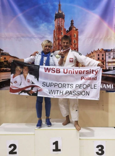 ilustracja aktualności: Mistrzostwa Polski Weteranów i Amatorów w Judo