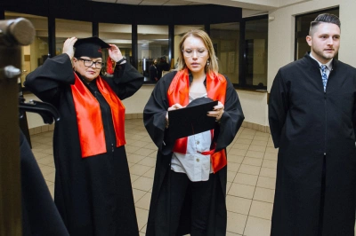 ilustracja aktualności: Gala akademicka Executive MBA oraz Master of Business Administration (Partner kierunku: EY Academy of Business)