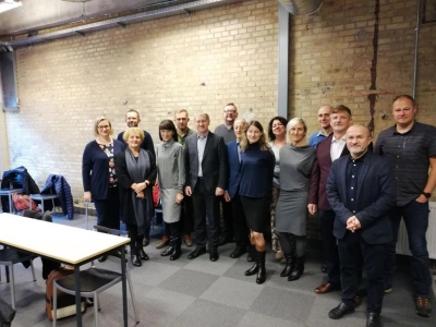 ilustracja aktualności: Przedstawiciele Akademii WSB z wizytą w Finlandii oraz Danii