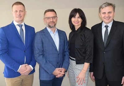 ilustracja aktualności: Przedstawiciele Akademii WSB z wizytą na Uniwersytecie North-West w RPA