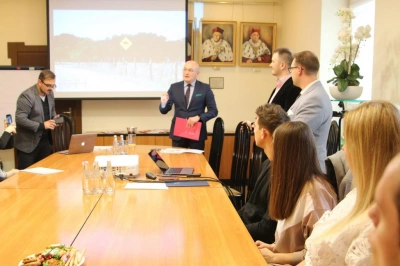 ilustracja aktualności: Spotkanie Klubu Innowatora