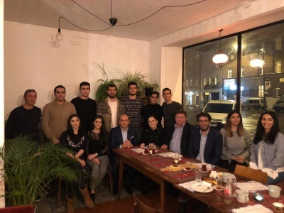 ilustracja aktualności: Spotkanie z przedstawicielem Ambasady Azerbejdżanu