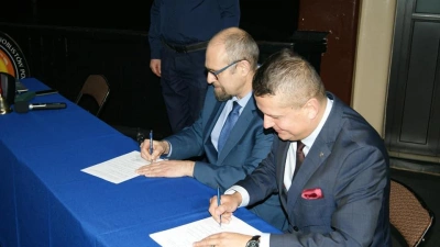 ilustracja aktualności: I Krajowa Konferencja „Absolwenci klas mundurowych – ścieżki kariery zawodowej”