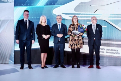 ilustracja aktualności: Akademia WSB nagrodzona w Konkursie Kultury bezpieczeństwa w transporcie kolejowym