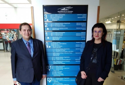 ilustracja aktualności: Przedstawiciele Akademii WSB z wizytą na University of Madeira