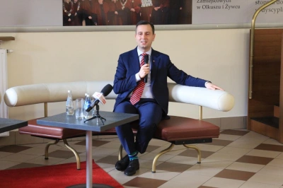 ilustracja aktualności: Pierwsza "Debata o Polsce" w Akademii WSB  