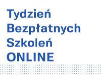 ilustracja aktualności: Kolejny Tydzień Bezpłatnych Szkoleń – kolejny sukces
