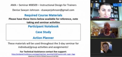 ilustracja aktualności: Profesor Akademii WSB uczestniczyła w międzynarodowym szkoleniu „Instructional Design for Trainers” 