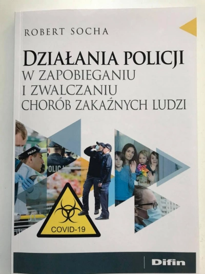 ilustracja aktualności: Nowa publikacja dr. hab. Roberta Sochy, prof. AWSB 
