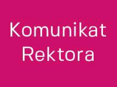 ilustracja aktualności: Komunikat Rektora Akademii WSB w sprawie organizacji procesu kształcenia w semestrze zimowym roku akademickiego 2020/2021  