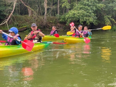 ilustracja aktualności: Za nami kajakowe zakończenie lata w Klubie MBA