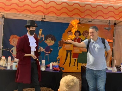 ilustracja aktualności: Za nami Rodzinny Festiwal Pasji i Edukacji w Akademii WSB