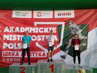 ilustracja aktualności: Złoty medal dla Rafała Pająka