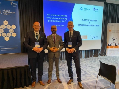 ilustracja aktualności: Zgromadzenie Członków Klastra Silesia Automotive & Advanced Manufacturing