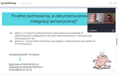 ilustracja aktualności: Konferencja Integracji Sensorycznej ONLINE