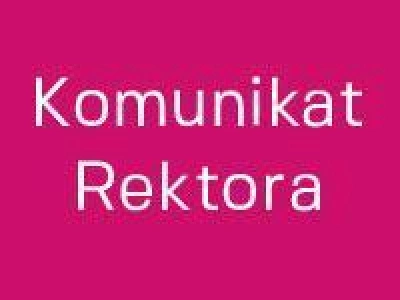 ilustracja aktualności: Komunikat Rektora Akademii WSB w sprawie zmiany sposobu organizacji procesu kształcenia w semestrze zimowym roku akademickiego 2020/2021