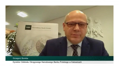 ilustracja aktualności: Konferencja online Narodowego Banku Polskiego w Akademii WSB
