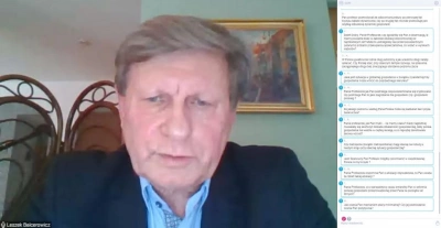 ilustracja aktualności: Wykład dra hab. Leszka Balcerowicza w Akademii WSB