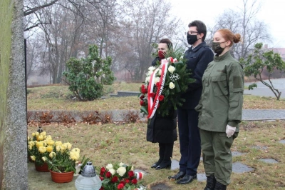 ilustracja aktualności: Uroczyste obchody Dnia Podchorążego w Akademii WSB