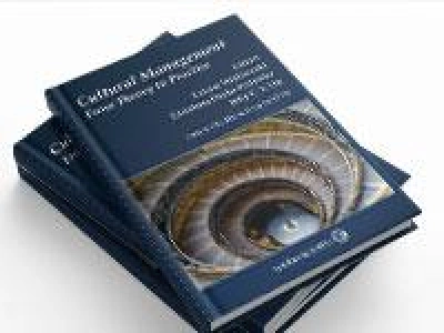ilustracja aktualności: Recenzja książki Cultural Management: From Theory to Practice na łamach renomowanego brytyjskiego czasopisma naukowego „Cultural Trends” 