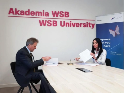 ilustracja aktualności: Porozumienie o współpracy z Kaizen Institute Poland