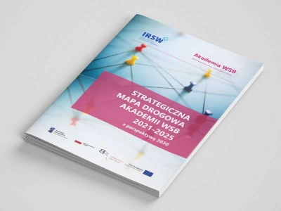 ilustracja aktualności: Sprawozdanie z dotychczasowej strategii rozwoju AWSB oraz prezentacja „Strategicznej Mapy Drogowej Akademii WSB 2021-2025” – spotkanie z Pracownikami Uczelni