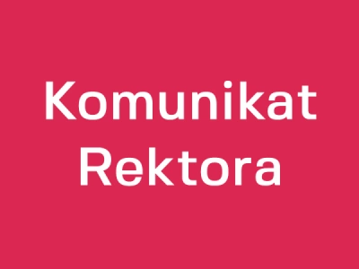 ilustracja aktualności: Komunikat Rektora Akademii WSB w sprawie zmiany organizacji procesu kształcenia w semestrze letnim roku akademickiego 2020/2021