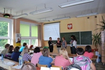 ilustracja aktualności: Bezpłatne szkolenie dla studentów ZOD w Żywcu! - GALERIA ZDJĘĆ