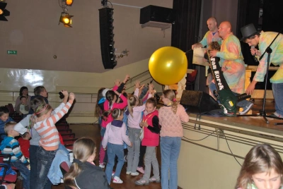 ilustracja aktualności: Za nami pierwszy wykład w roku akademickim 2012/2013