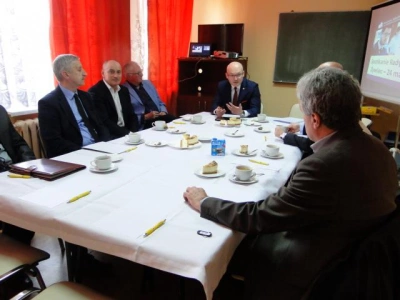 ilustracja aktualności: Spotkanie Rady Ekspertów w Wydziale Zamiejscowym WSB w Żywcu