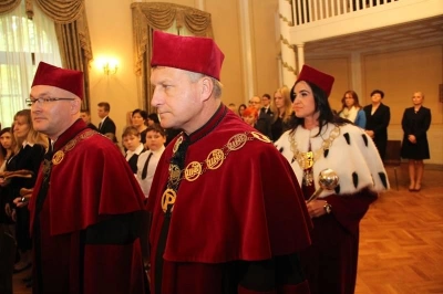 ilustracja aktualności: Inauguracja Roku Akademickiego w Wydziale Zamiejscowym w Żywcu