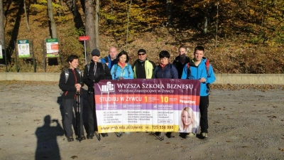 ilustracja aktualności: Integracyjny Rajd Studentów Wyższej Szkoły Biznesu w Dąbrowie Górniczej 