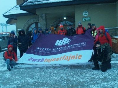 ilustracja aktualności: Górski Rajd Integracyjny Studentów WSB
