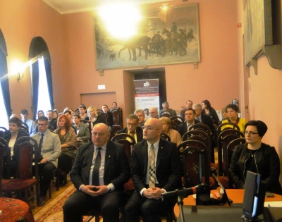 ilustracja aktualności: I Ogólnopolska Konferencja Naukowa pt. " Szkolnictwo zawodowe - wyzwania współczesności"