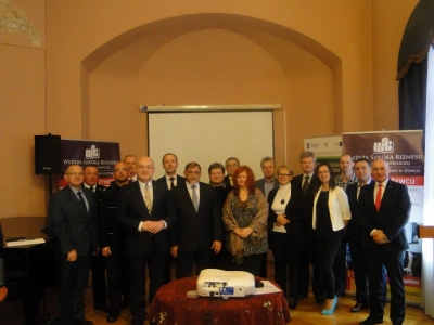 ilustracja aktualności: Rada Ekspertów Wydziału Zamiejscowego w Żywcu Wyższej Szkoły Biznesu w Dąbrowie Górniczej 