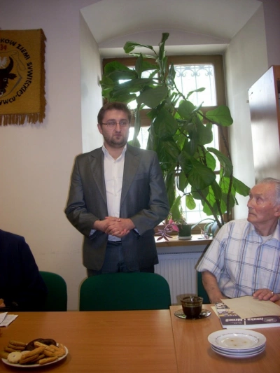 ilustracja aktualności: Spotkanie z Grupą Literacką "GRONIE"