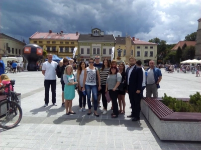 ilustracja aktualności: Zdrowe rozrywki studnetów żywieckiego wydziału WSB