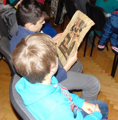 ilustracja aktualności: Wędrówki po historii cywilizacji. Starożytny Egipt