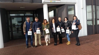 ilustracja aktualności: Wizyta  studyjna w Mokate SA w Ustroniu