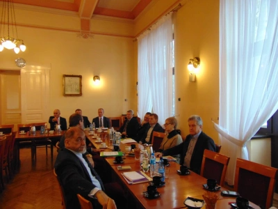 ilustracja aktualności: Posiedzenie Rady Ekspertów Wydziału Zamiejscowego w Żywcu 