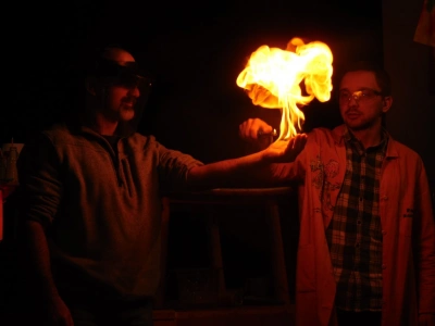 ilustracja aktualności: Ekipa Pana Korka "Kuchenne rewolucje, czyli fizyk w kuchni"