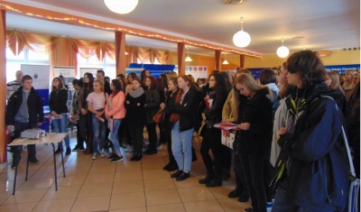 ilustracja aktualności: VIII Powiatowa Giełda Szkół Wyższych w Żywcu 